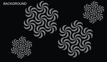 pattern with elements