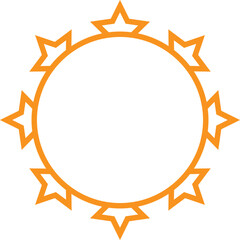 Sun icon