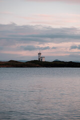 Elie Ness Lighthouse at Elie and Earlsferry, Scotland