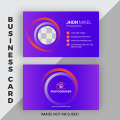 Creative modern business card template, Business Card Layout