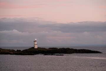 Elie Ness Lighthouse at Elie and Earlsferry, Scotland