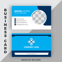 Creative modern business card template, Business Card Layout