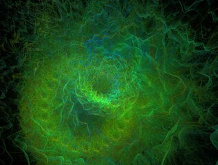 Obraz premium Imaginatory fractal abstract background Image