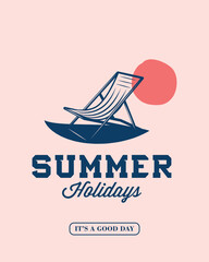 Vector illustration surfing theme badge design. For t-shirt prints, posters, stickers and other uses.