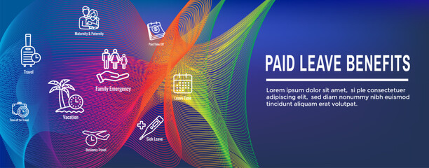 Paid Family Leave Benefits - PFL Benefits include sick time, paid time off, vacation benefits, death in the family, maternity and paternity leave, and other PTO