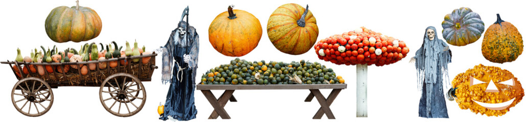 Halloween. Happy Halloween. Details.