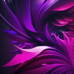 Middleware colors purple to pink wallpaper background. Abstract wallpaper background. Generative AI.