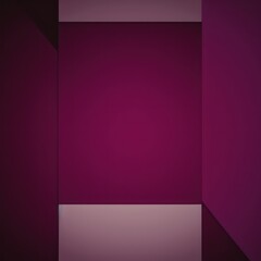 Two tone burgundy wine color background. Burgundy wine background wallpaper. Generative AI.