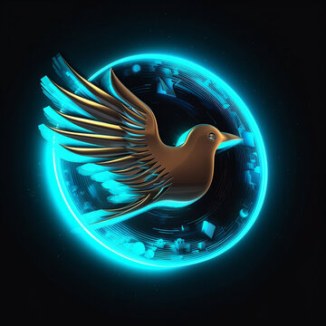 Taube Logo Modern Generative AI