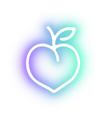 Collection of Fruit neon