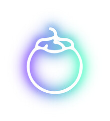 Collection of Fruit neon