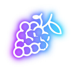 Collection of Fruit neon