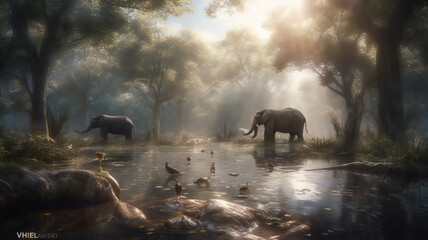 Wildlife Day The diverse and flora and fauna that inhabit our planet. Recognizing the importance of conservation practices of individual species in maintaining the delicate balance of our ecosystems.