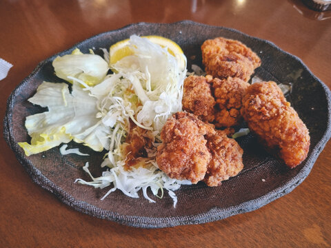 Karake (Japanese fried chicken)