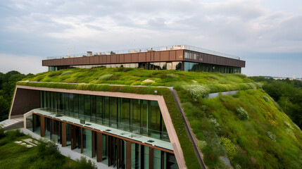 Obraz premium Living walls, Generative AI