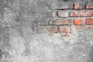 Grunge textured background with dirty old cracking wall.