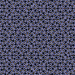 Seamless Banner Symmetry Frame Classic Shape Print Template Modern Fashion Beautiful Luxury Decorative Geometric Retro Art Vintage Black Texture Design Wallpaper Textile Fabric Background Pattern.