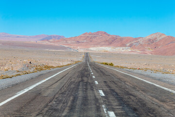 camino al Norte de chile