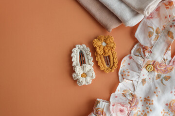 Baby accessories for newborns, handmade