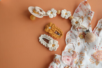 Baby accessories for newborns, handmade