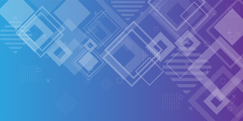 blue abstract  geometric dynamic  for business finance and technology gradient background