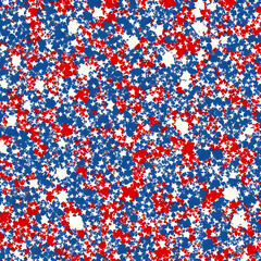 Patriotic flat background Memorial Day Independence Day Elections seq 20 of 20