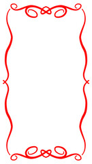 Decorative Vintage frame Border