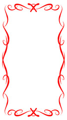 Decorative Vintage frame Border