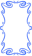 Decorative Vintage frame Border