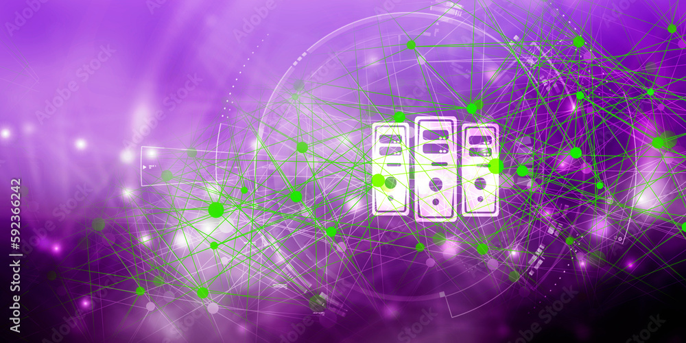 Aufkleber 2d rendering database storage illustration