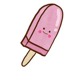 strawberry ice cream