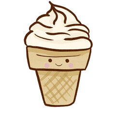 ice cream cone