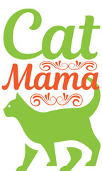 Cat T-shirt Design