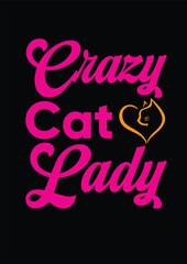 Cat T-shirt Design