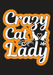 Cat T-shirt Design