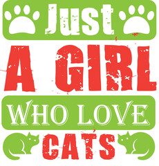 Cat T-shirt Design