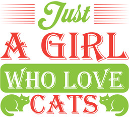 Cat T-shirt Design