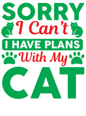 Cat T-shirt Design