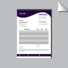 invoice design
