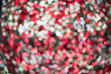 Fototapeta na wymiar Bokeh Christmas Lights 3