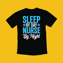 Monochrome lettering international nurses day stickers collection