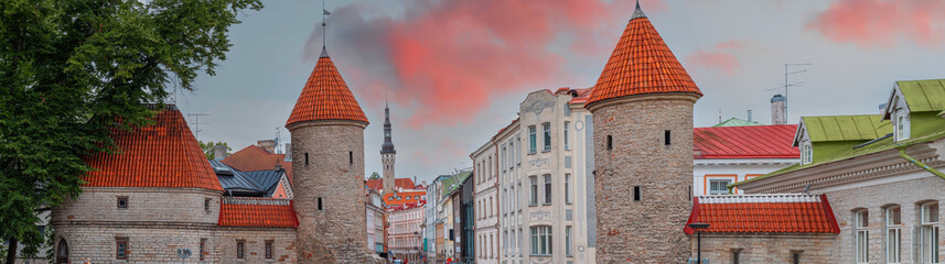 castle in Tallinn.