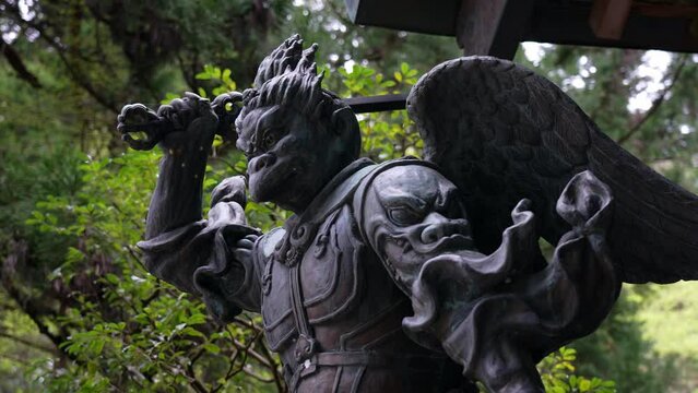 天狗像