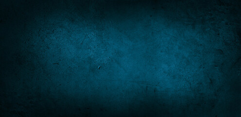 Fototapeta premium Blue textured concrete