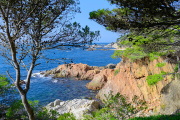 Enchanted Shores: Captivating Views of Costa Brava (Girona - Spain)
