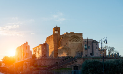 Temple of Venus and Rome © pierluigipalazzi