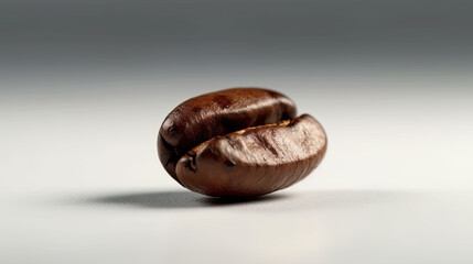 A studio shot of coffee beans created with Generative AI