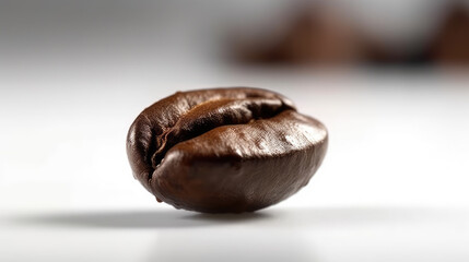 A studio shot of coffee beans created with Generative AI