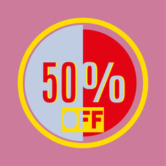 50% OFF