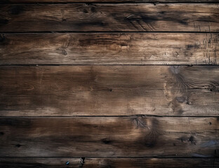 Wooden Board Background. Rustic, Farmhouse, Planks. Generative AI